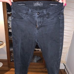Lucky brand black Brooke legging Jean